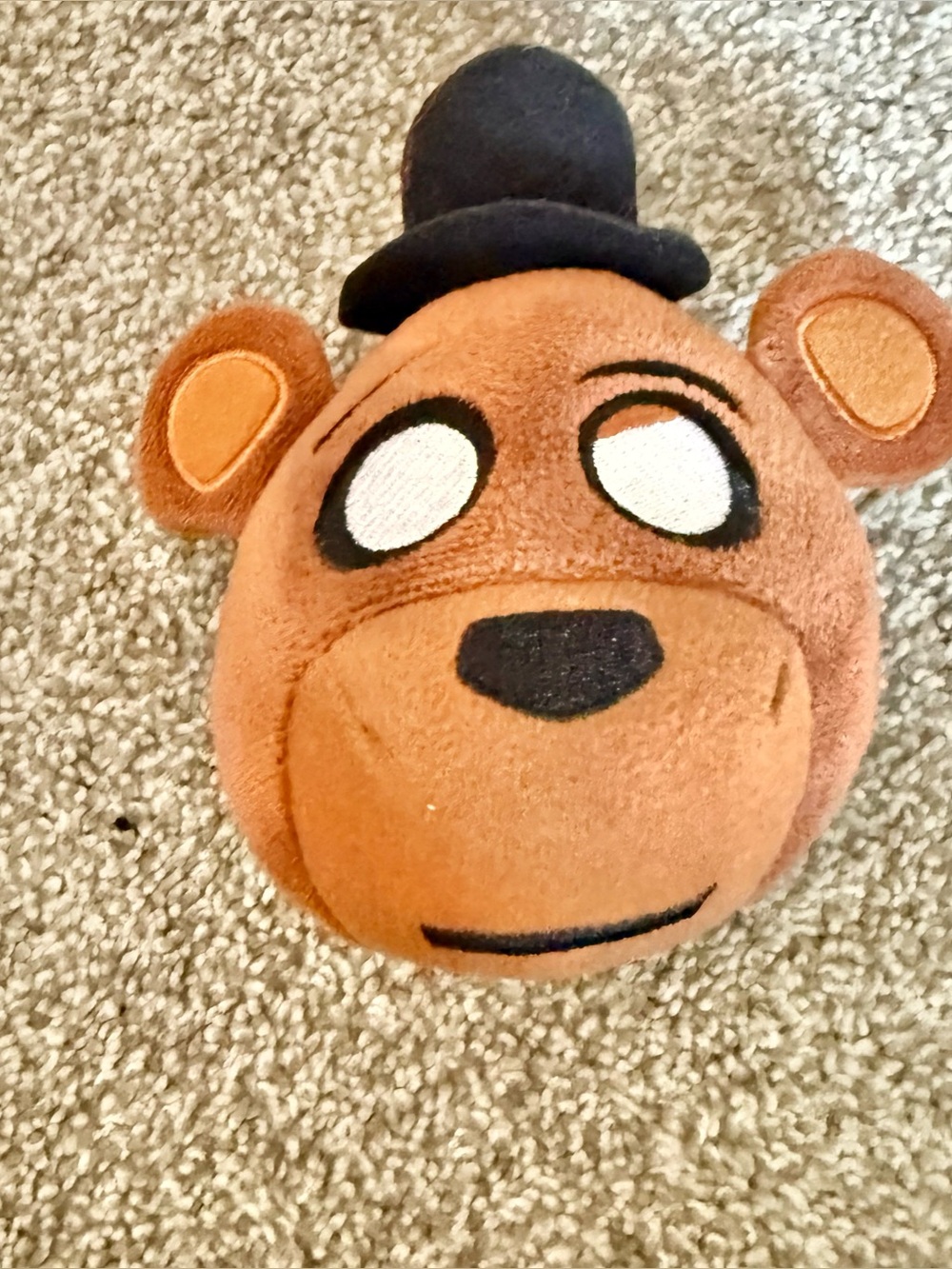 Funko Mymoji Five Nights at Freddys Freddy Fazbear And Head 5”